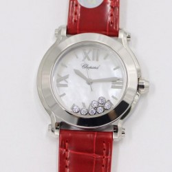 Happy Sport 30mm 278509 ZF Ladies SS MOP Dial Swiss Quartz 955.112