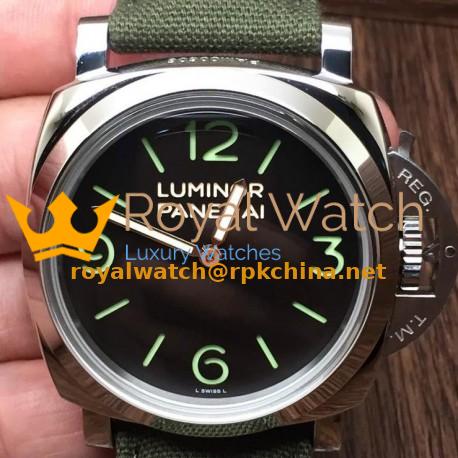 Replica Panerai Luminor PAM 606 Hongkong Limited Edition Swiss P3000