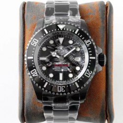 DEEPSEA 116660 Blaken Jacques Piccard Edition ROF PVD Buffalo Dial Swiss 2836