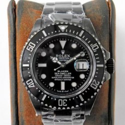 Sea-Dweller 126600 Blaken ROF PVD Black Dial Swiss 2836