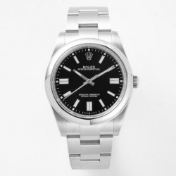 Oyster Perpetual 41 124300 GMF SS 904L Black Dial Swiss VR 3230