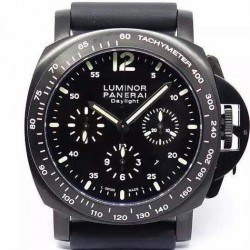 Luminor Daylight PAM 250 Special Edition Black Ceramic Black Dial Swiss 7750