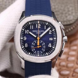 Aquanaut 5968 OMF SS Blue Dial Swiss CH 28-520