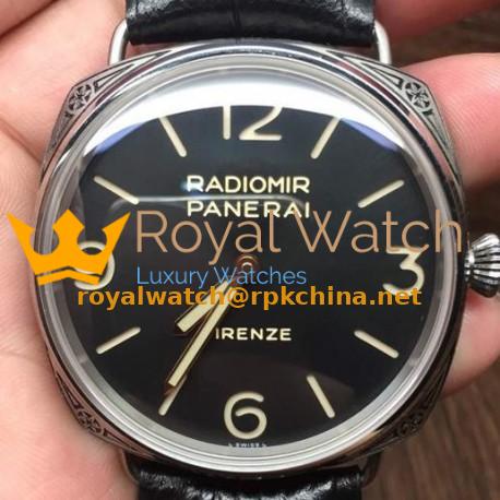 Replica Panerai Radiomir Firenze PAM 604 Stainless Steel Black Dial Swiss P3000