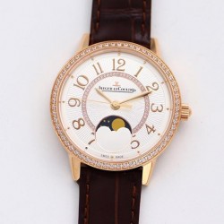 Ladies Rendez-Vous Ladies 34mm ZF RG & Diamond White Dial Swiss 925