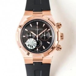 Overseas Chrono 5500V 8F RG Black Dial Swiss 5200