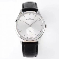 Master Ultra Thin Small Second ZF SS Silver Dial Swiss JLC 896