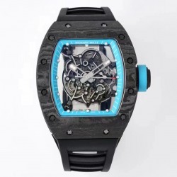RM055 Yas Marina Circuit ZF NTPT Blue Dial Black Rubber Strap NH05A V3