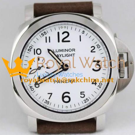 Replica Panerai Luminor Daylight PAM 785 Stainless Steel White Dial Swiss P5000