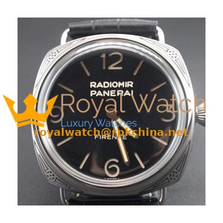 Replica Panerai Radiomir Firenze PAM 604 Stainless Steel Black Dial Swiss P3000