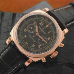 Radiomir California 1940 PAM 519 RG Black Dial Swiss Lemania