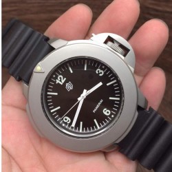 Mille Metri Titanium Case Black Dial Swiss 2824