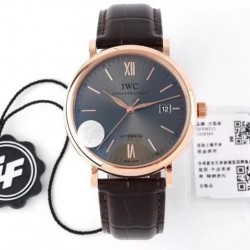 Portofino Automatic IW356511 ZF RG Anthracite Dial M9019