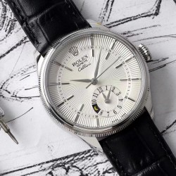 Cellini Dual Time KZF SS White Dial Swiss 23J