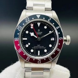 Black Bay GMT Pepsi M79830RB ZF SS Black Dial Swiss 2824