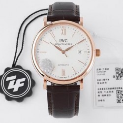 Portofino Automatic IW356504 ZF RG White Dial M9019
