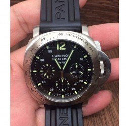 Luminor Daylight PAM 250 SS Black Dial Swiss 7750