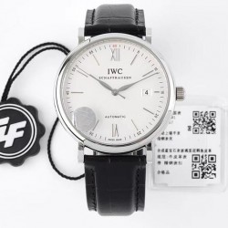 Portofino Automatic IW356501 ZF SS White Dial M9019