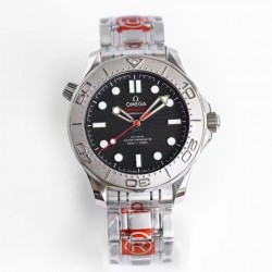 Seamaster Diver 300M Nekton ORF SS Black Dial Swiss 8806