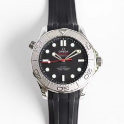 Seamaster Diver 300M Nekton ORF Black Dial Black Rubber Strap Swiss 8806