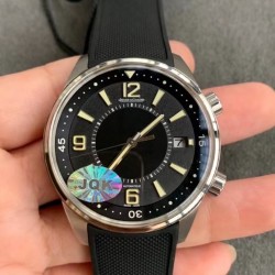 Polaris Memovox  JQKF SS Black Dial Swiss 2824 V8