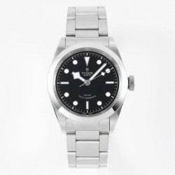 Black Bay 41mm M79540 LF SS Black Dial Swiss 2824