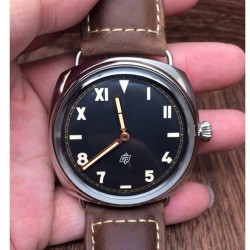Radiomir California PAM 424 SS Black Dial Swiss P3000