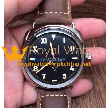 Replica Panerai Radiomir California PAM 424 Stainless Steel Black Dial Swiss P3000