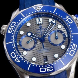 Seamaster 300M Chrono OMF SS Anthracite Dial  Swiss 9900