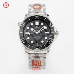 Seamaster Diver 300M ORF SS Black Dial  Swiss 8800