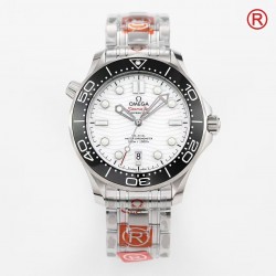 Seamaster Diver 300M ORF SS White Dial Swiss 8800