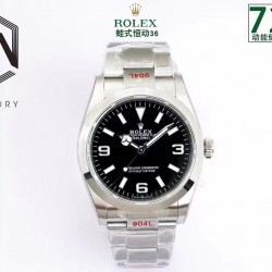 Explorer 36 124270 Baselworld 2021 EWF SS 904L Black Dial Swiss 3230