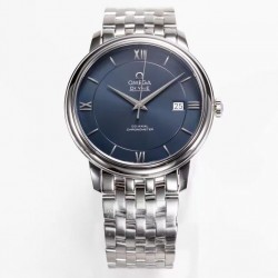 De Ville Prestige RXWF SS Blue Dial Swiss 2892