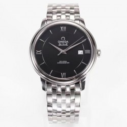 De Ville Prestige RXWF SS Black Dial Swiss 2892
