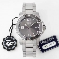 HydroConquest ZF SS Anthracite Dial Swiss 2824