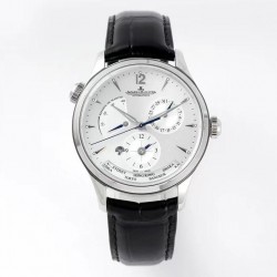 Master Geographic Q1428421 ZF SS Silver Dial Swiss 939