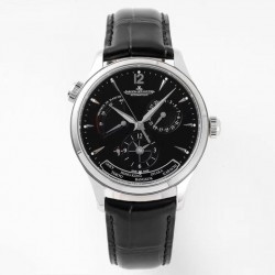 Master Geographic Q1428421 ZF SS Black Dial Swiss 939