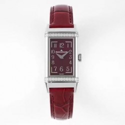 Reverso One Q3288560 IMF SS Red Dial Swiss Quartz