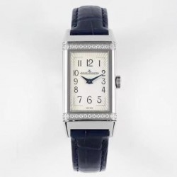Reverso One Q3288420 IMF SS White Dial Swiss Quartz