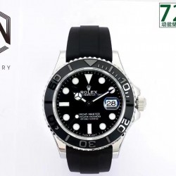 Yacht-Master 42 226659 EWF SS Black Dial Swiss 3235
