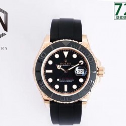 Yacht-Master 40 126655 EWF RG Black Dial Swiss 3235