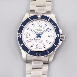 Superocean Automatic 44 TF SS White Dial Swiss 2824 V2