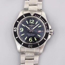 Superocean Automatic 44 TF SS Black Dial Swiss 2824 V2