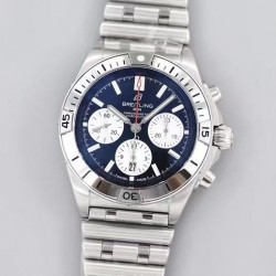 Chronomat B01 42mm TF SS Blue & White Dial Swiss 7750