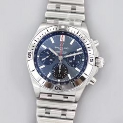 Chronomat B01 42mm TF SS Blue Dial Swiss 7750