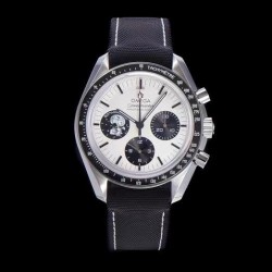 Speedmaster Snoopy Chrono "Eyes on the Stars" OMF White Dial Swiss 1863