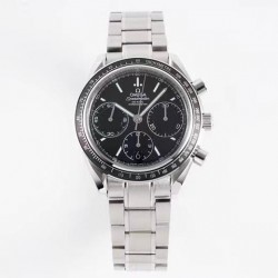 Speedmaster Racing Master HRF SS Black Dial Swiss 7750
