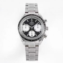 Speedmaster Racing Master HRF SS Black/White Dial Swiss 7750