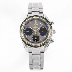 Speedmaster Racing Master HRF SS Gray/Black Dial Swiss 7750