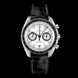 Speedmaster Racing Master Chrono OMF SS White Dial Swiss 9900 V2
